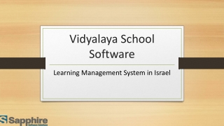 Learning Management System in Israel