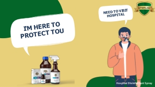 Hospital-Grade Disinfectant