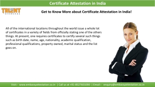 Know all about Attestation for a marriage certificate