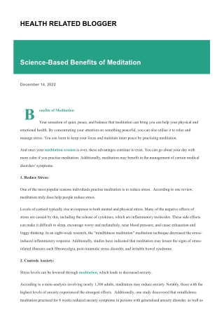 Science-based-benefits-of-meditation