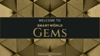 Smart World Gems at Sector 89 Gurgaon - Brochure