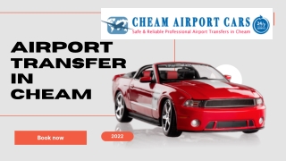 Airport transfer in Cheam | Mini cabs London | London Airport Cars