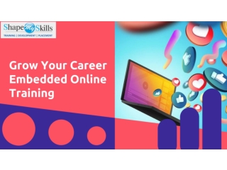 Best Online Certification | Embedded Online Training | ShapeMySkills