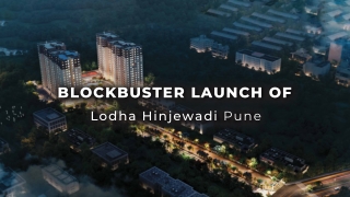 New Launch Lodha Hinjewadi Pune Pdf