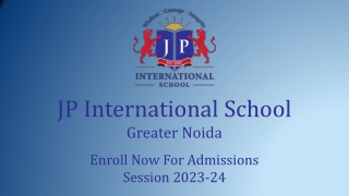 Admission open session 2023-24 Greater Noida Schools