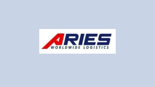 Project Cargo Logistics - Aries Worldwide Logistics