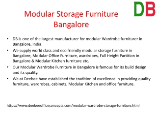 Modular Storage Furniture Bangalore-Modular Wardrobe Furniture in bangalore