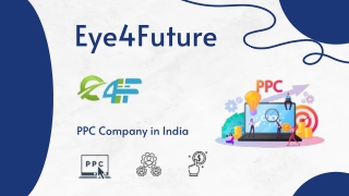 Ppc Company in India - PPC Services