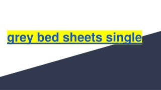 grey bed sheets single (1)