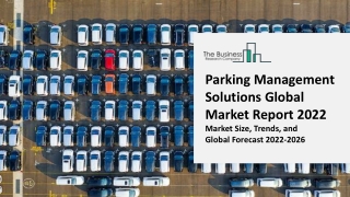 Parking Management Solutions Global Market By Component, Parking Site, Deployment Type, Technology, End User and Regiona