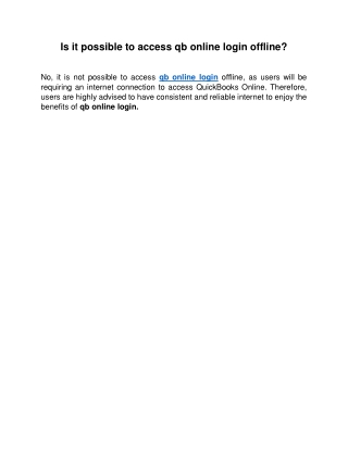 Is-it-possible-to-access-qb-online-login-offline