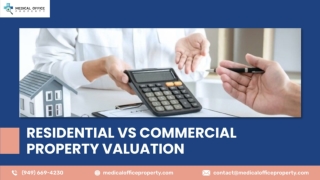 Residential Vs Commercial Property Valuation