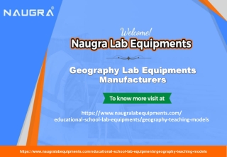 Geography Lab Equipments Manufacturers