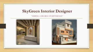 SkyGreen Interior Designer