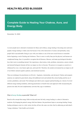 complete-guide-to-healing-your-chakras