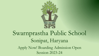 Boarding School  Admission open session  2023-24