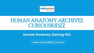 Human Anatomy Archives