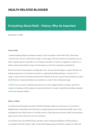 Everything-about-reiki-history