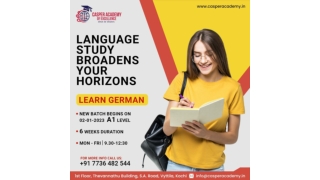 German Language Coaching Centre in Ernakulam 15-12-2022