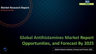 Antihistamines Market,Size to Reach US$ 340 million by 2025