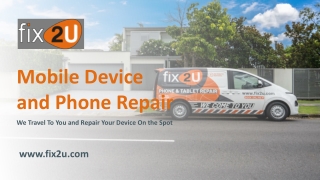 Apple iPad Repair At Your Door