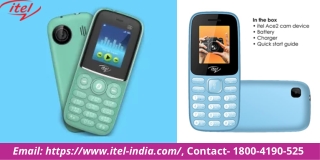 With a tonne of exciting features, Itel releases the Magic 2 4G Feature Phone.