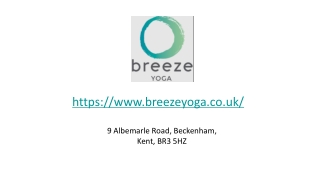 breeze yoga