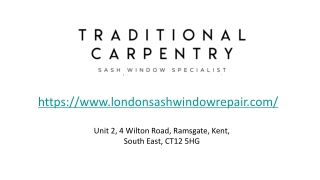 Traditional Carpentry LTD