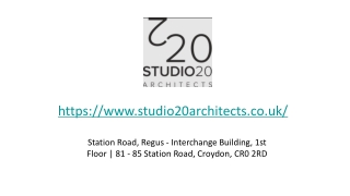 Studio 20 Architects