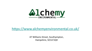 alchemy environmental