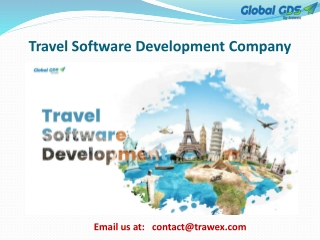 Travel Software Development Company