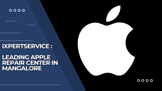 Leading Brand for repair & maintenance of Apple Products