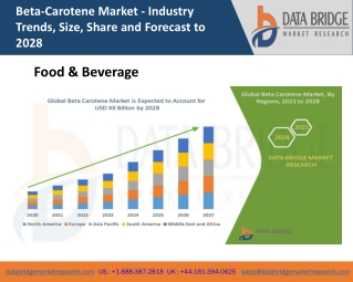 Beta-Carotene Market