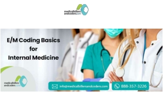 EM Coding Basics for Internal Medicine