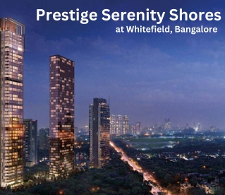 Prestige Serenity Shores Whitefield Bangalore E brochure