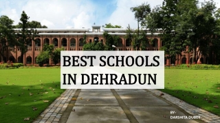 Best School Dehradun