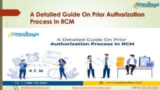 A Detailed Guide On Prior Authorization Process In RCM