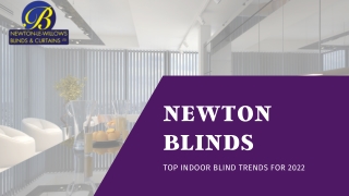 Motorised Blinds Leigh