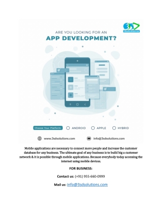 Mobile app development company in Bhubaneswar