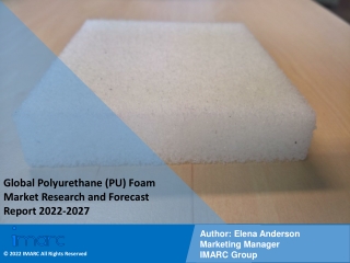 Polyurethane (PU) Foam Market Research and Forecast Report 2022-2027