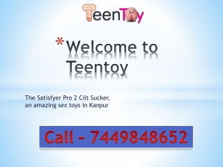 Get Proper Sex Toys in Kanpur