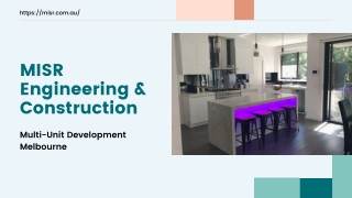 Apartment Construction Melbourne | Australia