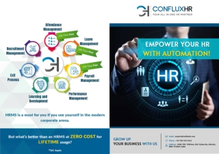 ConfluxHR Brochure