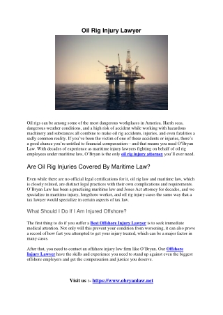 Oil Rig Injury Lawyer (1)