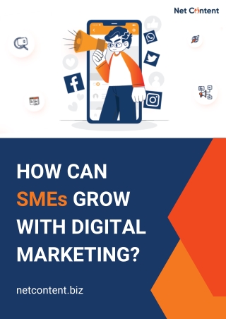 How Can SMEs Grow With Digital Marketing? Learn Now!