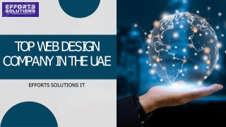 Top Web Design Company in the UAE