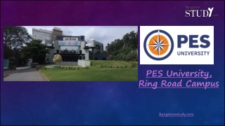 PES University - Admission, Course, Placement, Reviews