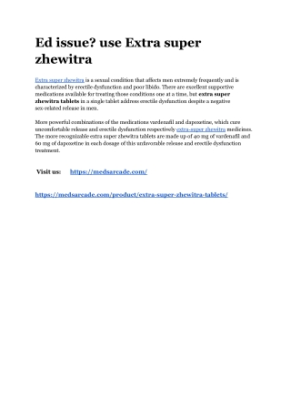 Ed issue_ use Extra super zhewitra