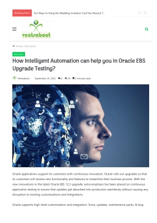 How Intelligent Automation can help you in Oracle EBS Upgrade Testing