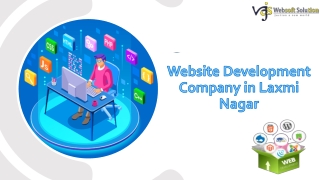 Website Development Company in Laxmi Nagar